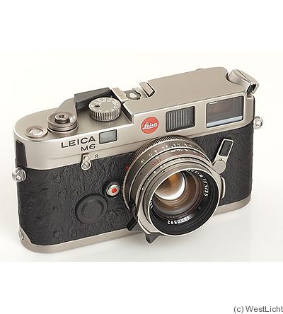 Leitz: Leica M6 Titan camera