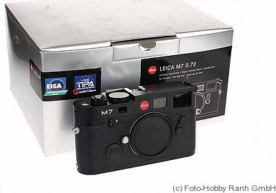 Leitz: Leica M7 ’Betriebskamera’ camera