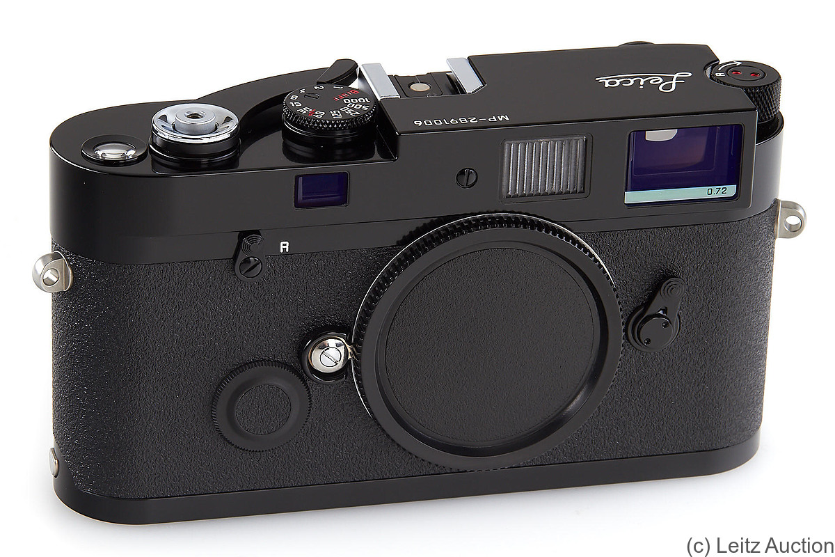 Leitz: Leica M7 0.72 black camera