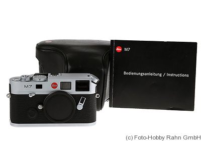 Leitz: Leica M7 0.72 chrome camera