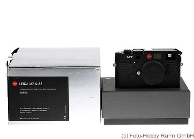 Leitz: Leica M7 0.85 black camera