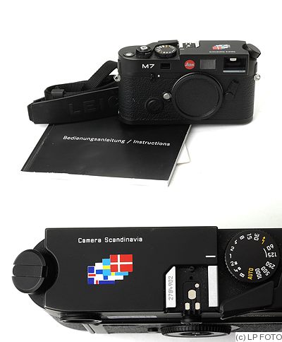 Leitz: Leica M7 Scandinavia camera