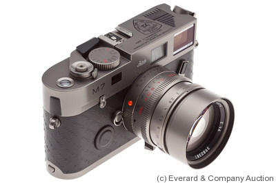 Leitz: Leica M7 Titanium (9/11 Memorial) camera