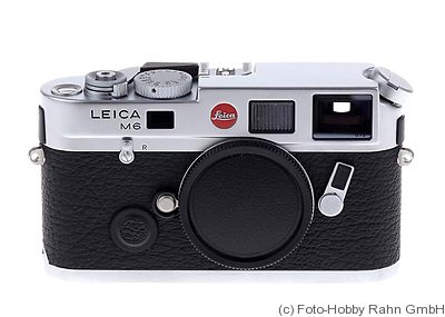 Leitz: Leica M7 prototype (chrome) camera