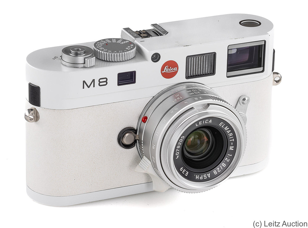 Leitz: Leica M8 (White Edition) camera