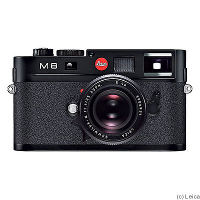 Leitz: Leica M8 (black) camera