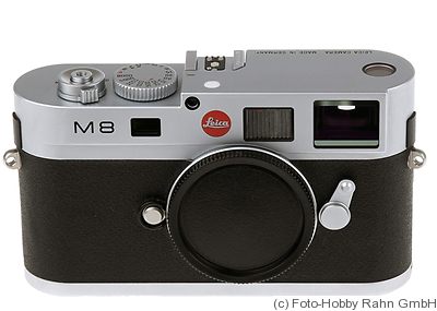 Leitz: Leica M8 (prototype) camera