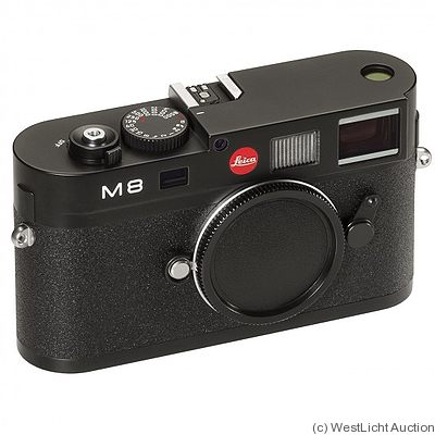 Leitz: Leica M8 (serial number 3100000) camera