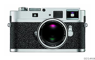 Leitz: Leica M9-P camera