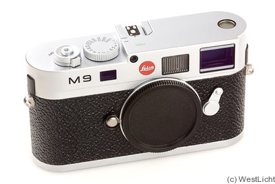 Leitz: Leica M9 Prototype chrome camera