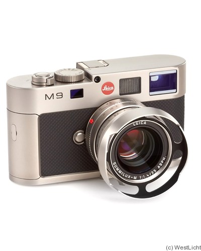 Leitz: Leica M9 Prototype titan camera