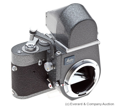 Leitz: Leica MD (Gray Hammertone w/Visoflex) camera