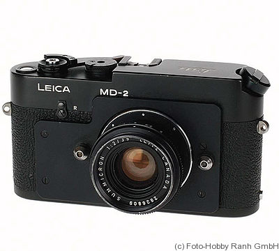 Leitz: Leica MD-2 black Post camera
