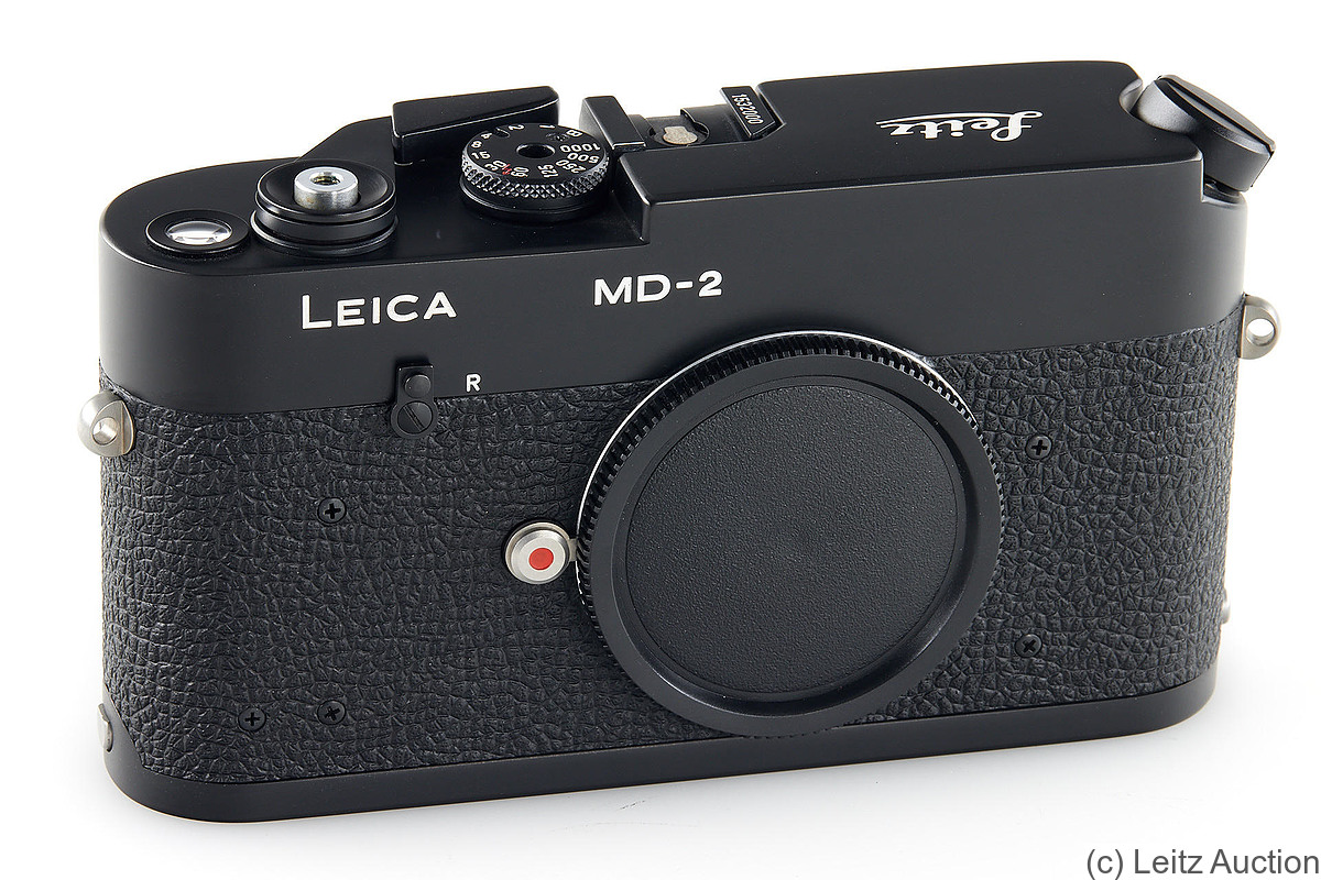 Leitz: Leica MD-2 black camera