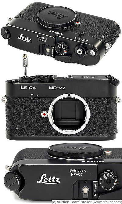 Leitz: Leica MD-22 ’Betriebskamera’ camera