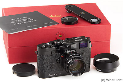 Leitz: Leica MP 3 (LHSA) black (set) camera