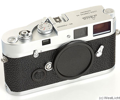 Leitz: Leica MP Prototype (chrome) camera