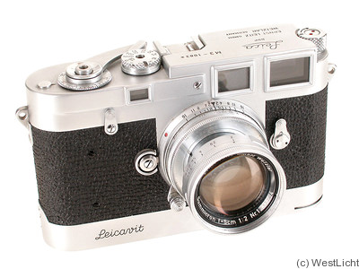 Leitz: Leica MP Prototype (chrome, M3) camera