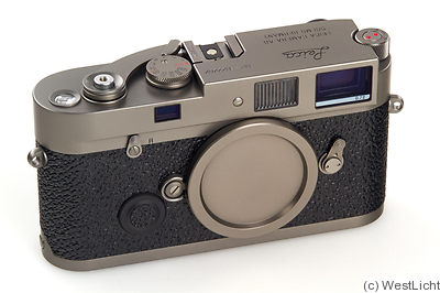 Leitz: Leica MP Titanium camera