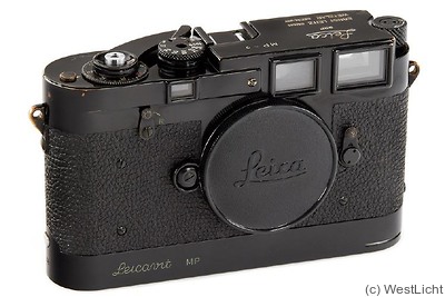 Leitz: Leica MP black (no.2) camera