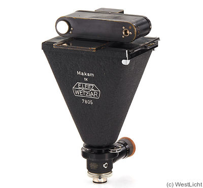 Leitz: Microscope Camera (MAKAM) camera