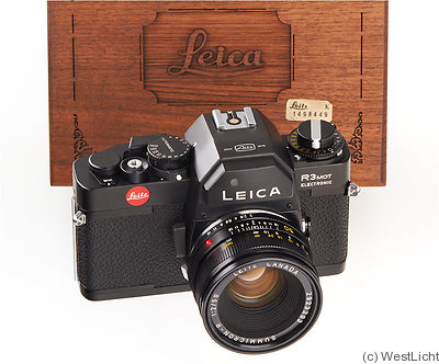 Leitz: Leica R3 MOT Electronic LHSA camera