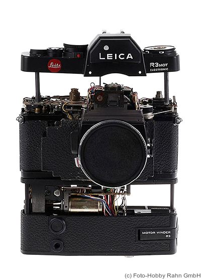 Leitz: Leica R3 MOT Explosion camera