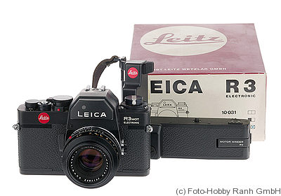 Leitz: Leica R3 MOT camera