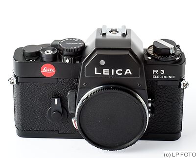Leitz: Leica R3 black Dummy camera