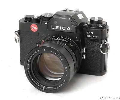 Leitz: Leica R3 black camera