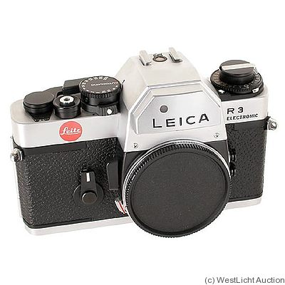 Leitz: Leica R3 camera