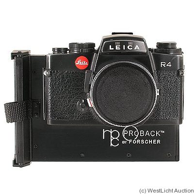 Leitz: Leica R4 Polaroid outfit camera