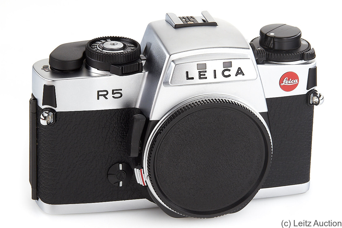 Leitz: Leica R5 camera