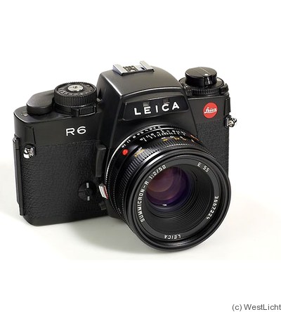 Leitz: Leica R6 black camera
