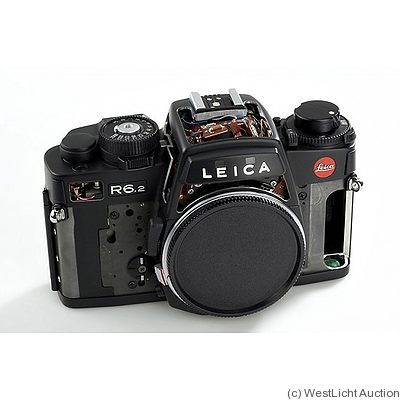 Leitz: Leica R6.2 Cut-Away camera