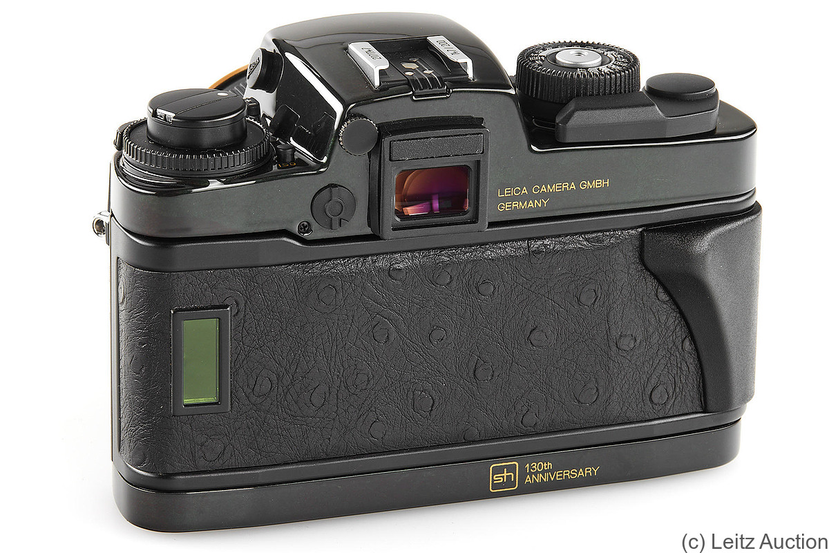 Leitz: Leica R7 ’Siber Hegner’ urushi camera