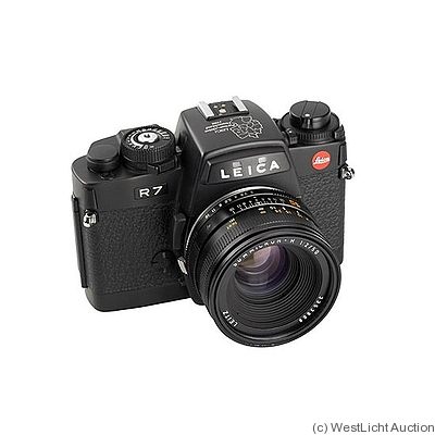 Leitz: Leica R7 Partner-Aktion camera