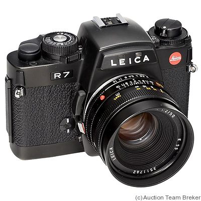 Leitz: Leica R7 camera