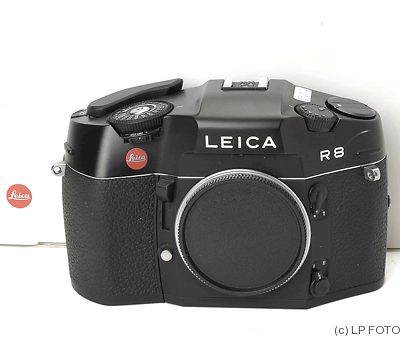 Leitz: Leica R8 camera