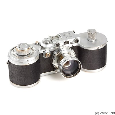 Leitz: Reporter (GG) 250 (chrome) camera