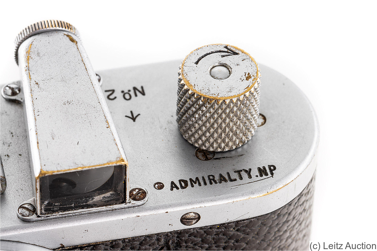Leitz: Standard (Mod E) 'Admiralty NP' camera
