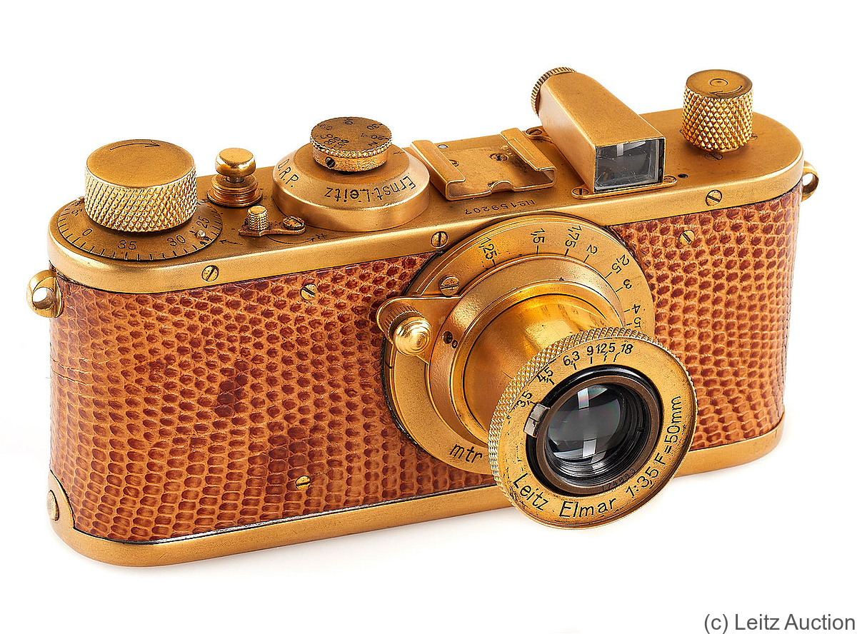 Leitz: Standard Luxus REPLICA camera