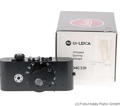 Leitz: Ur-Leica (Dummy) camera