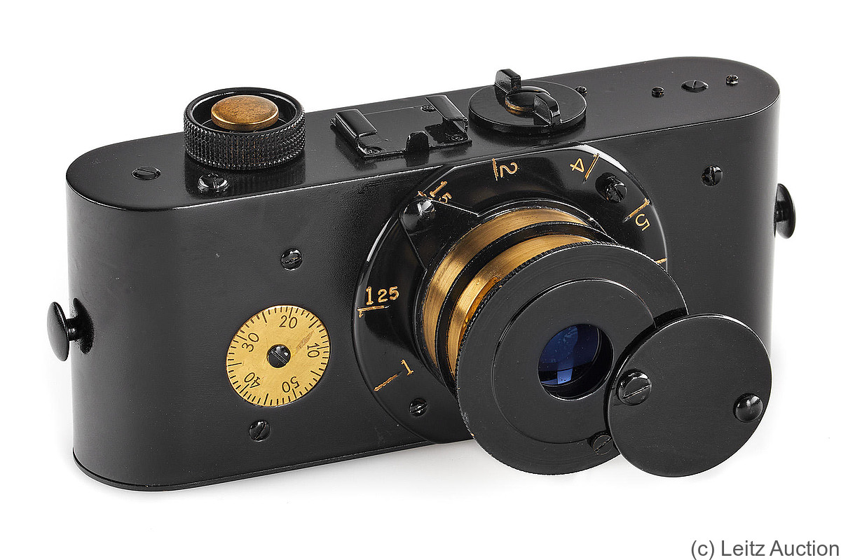 Leitz: Ur-Leica (replica, Sweden) camera