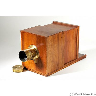 Lerebours et Secretan: Daguerreotype camera (Sliding Box) camera
