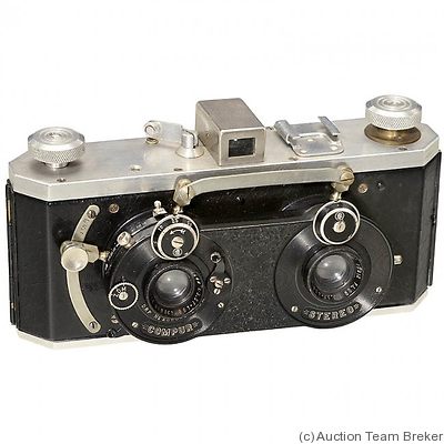 Leullier Louis: Summum Sterechrome (prototype) camera