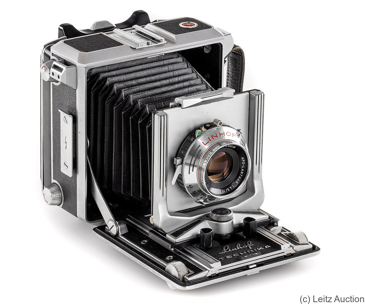 Linhof: Super Technika III (6x9, no RF) camera