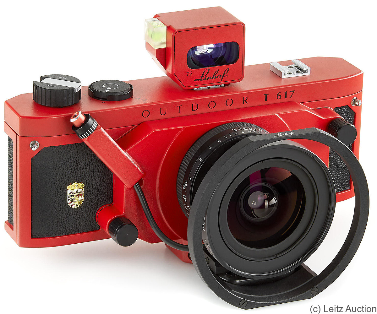 Linhof: Technorama 617 S III (Edition Fire) camera