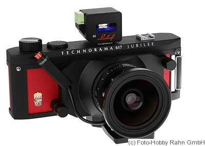 Linhof: Technorama 617 S III (Jubilee) camera