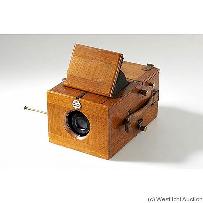 Loman: Hollandse Reflex camera